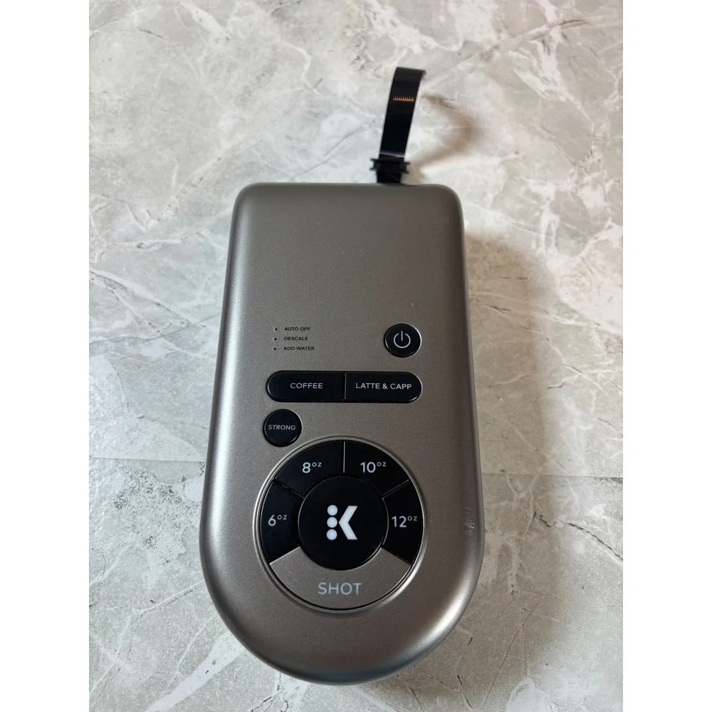 Keurig K Cafe K84 Top Head Cover Assembly UI Button Board‎ Interface OEM Parts